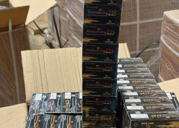 NACOC intercepts GH¢100 million worth of tramadol at Accra International Airport, three arrested