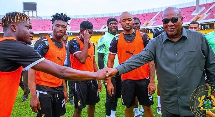 President Mahama urges early Black Stars preparations, backs Carlos Queiroz to stay