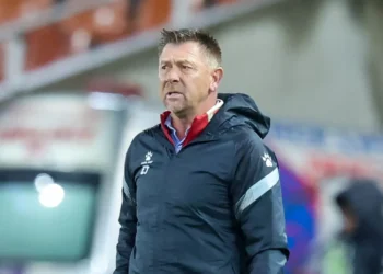 Asante Kotoko have officially appointed South African coach Eric Tinkler as the club’s new head coach