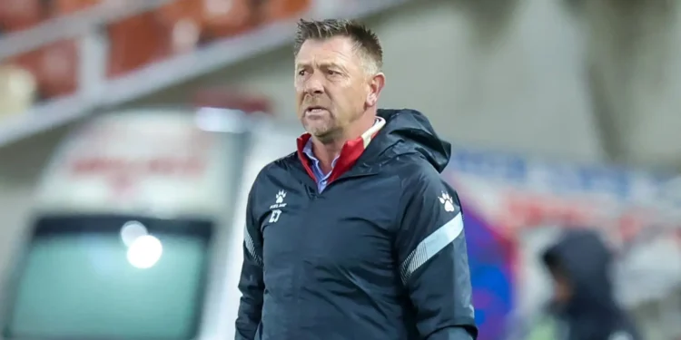 Asante Kotoko have officially appointed South African coach Eric Tinkler as the club’s new head coach