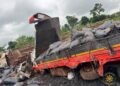 Two killed in fatal crash at Asuboi as GNFS rescues trapped victims