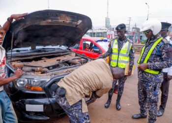 Police intercept over 1,000 vehicles in crackdown on illegal sirens and vehicle modifications in Greater Accra