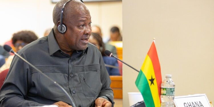 President Mahama to host AU extraordinary summit on Universal Health Coverage in Accra