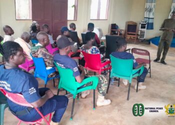 Ahafo Peace Council rallies stakeholders against Galamsey to protect water bodies