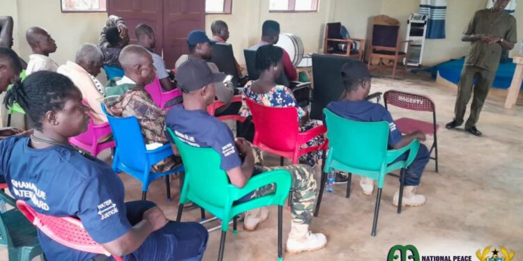 Ahafo Peace Council rallies stakeholders against Galamsey to protect water bodies