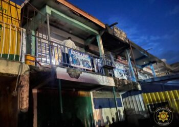 GNFS contains fire outbreak at Bolgatanga Main Station; four shops destroyed