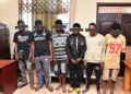 Six suspects arrested over robbery on portor-gurumpe highway; gh¢300,000 recovered