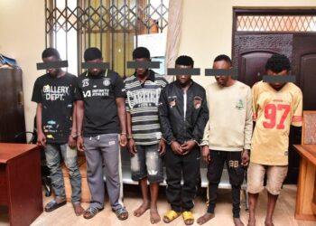 Six suspects arrested over robbery on portor-gurumpe highway; gh¢300,000 recovered