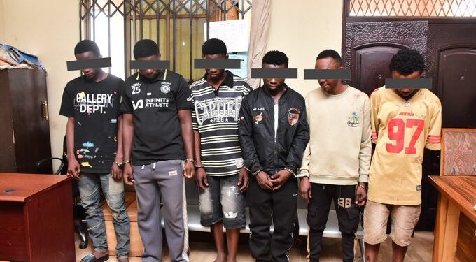 Six suspects arrested over robbery on portor-gurumpe highway; gh¢300,000 recovered