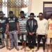 Six suspects arrested over robbery on portor-gurumpe highway; gh¢300,000 recovered