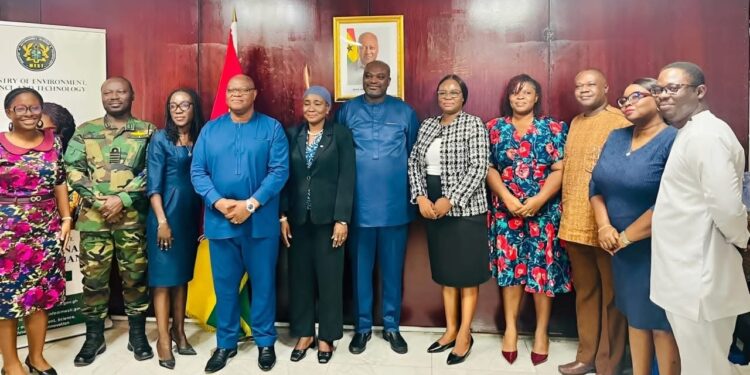 MEST inaugurates national BBNJ Steering Committee to strengthen marine biodiversity conservation