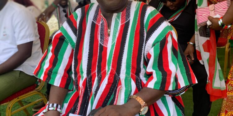 NDC suspends Awutu Senya East Constituency Chairman for five months