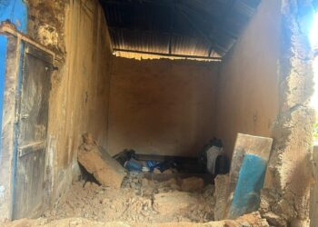 C/R: Woman killed, husband paralyzed after building collapses at Agona Nyakrom