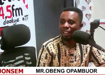 Obeng Opambour rejects claims of political persecution, defends Mahama government’s accountability drive