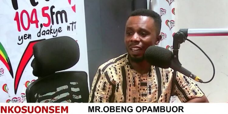 Obeng Opambour rejects claims of political persecution, defends Mahama government’s accountability drive