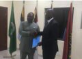 Ato Forson hands over Defence Ministry to Kenneth Gilbert Adjei