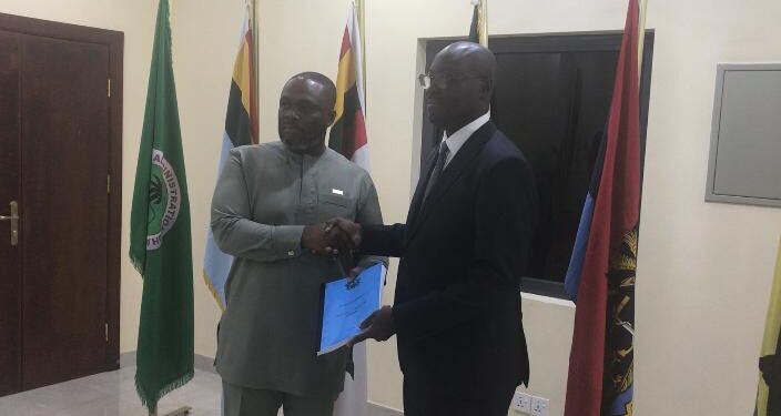 Ato Forson hands over Defence Ministry to Kenneth Gilbert Adjei