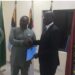 Ato Forson hands over Defence Ministry to Kenneth Gilbert Adjei