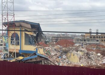 Asokore Mampong: bank pulled down for 24-hour market as Assembly faces legal questions