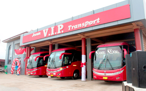 Two VIP Jeoun coaches attacked by armed robbers on Accra-Kumasi and Kumasi-Sunyani highways