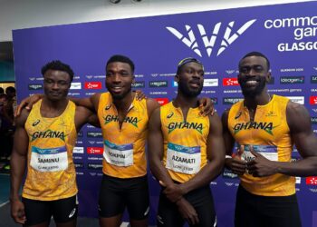 Ghana Olympic Committee applauds team Ghana’s performance at Glasgow 2026 Commonwealth games