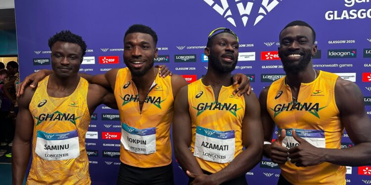 Ghana Olympic Committee applauds team Ghana’s performance at Glasgow 2026 Commonwealth games