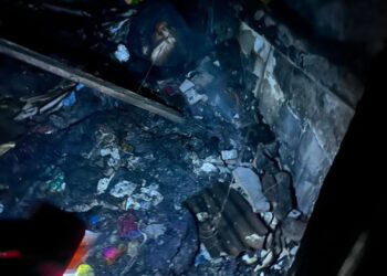 GNFS contains Teshie house fire, averts major property loss