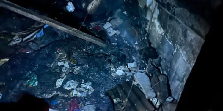 GNFS contains Teshie house fire, averts major property loss