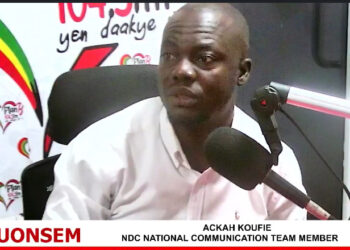 NDC’s Ackah Koufie defends government’s education reforms, criticises former NPP administration