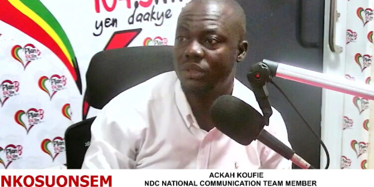NDC’s Ackah Koufie defends government’s education reforms, criticises former NPP administration