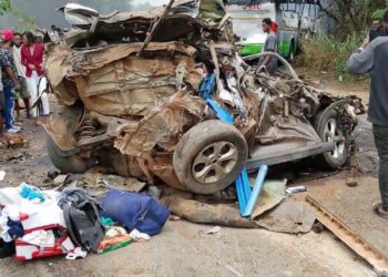 Birimso bridge crash forces traffic diversion on Accra Kumasi highway