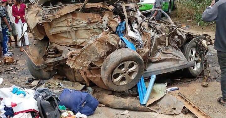 Birimso bridge crash forces traffic diversion on Accra Kumasi highway