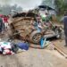 Birimso bridge crash forces traffic diversion on Accra Kumasi highway