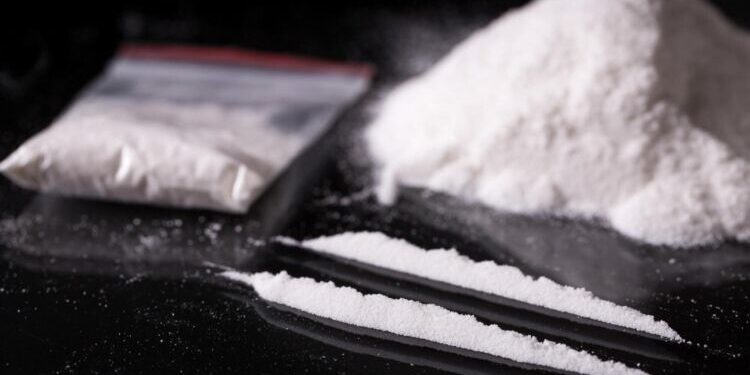 Tema: Police intercept 866 parcels of suspected cocaine concealed in bags of gari, 3 suspects in custody