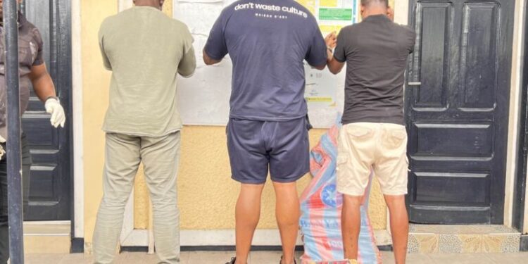 Dutchman arrested in Ghana for cocaine trafficking was wanted in The Netherlands for shooting in a hospital