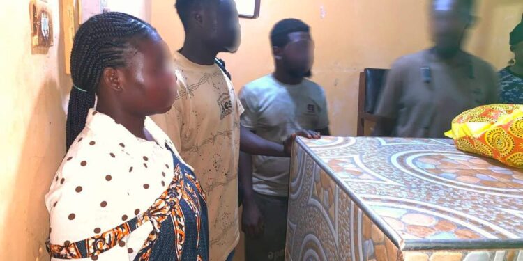 Police intercept 118 Bags of Cocoa destined for Togo, arrest four in North East