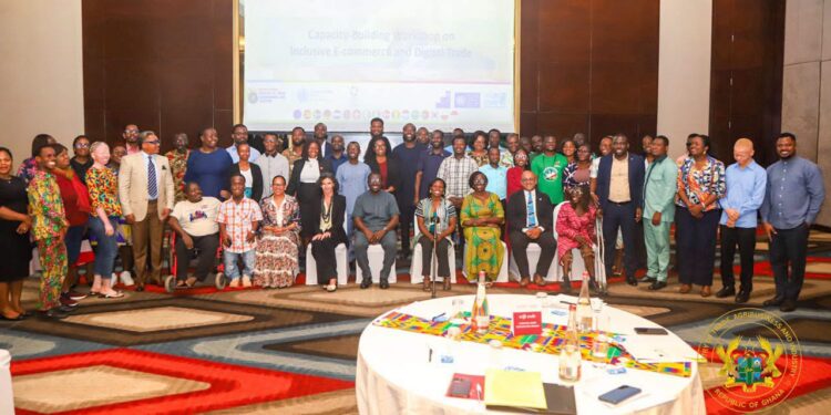 Ghana’s digital economy must leave no one behind – Ofosu-Adjare