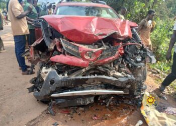 Three killed in fatal crash on Kyebi–Asikam road