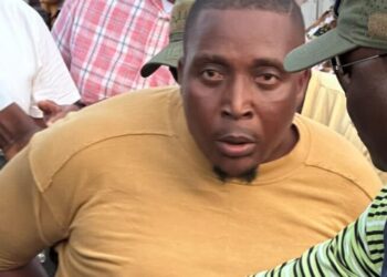 Ex-convict Ateh Larweteh arrested after alleged break-in at National Security-sealed Tema House