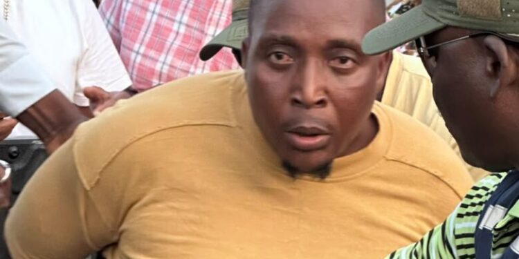 Ex-convict Ateh Larweteh arrested after alleged break-in at National Security-sealed Tema House