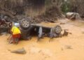 Six injured after Toyota Corolla crashes into Birim river