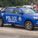 Police vehicle carrying suspects crashes into Trotro on KNUST campus; several injured