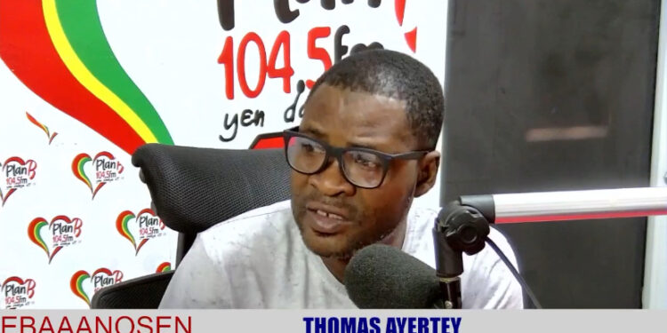 Thomas Ayertey challenges Afenyo-Markin over GoldBod claims