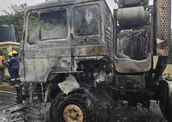 VIP bus crashes at Fise as trailer bursts into flames at McCarthy Hill