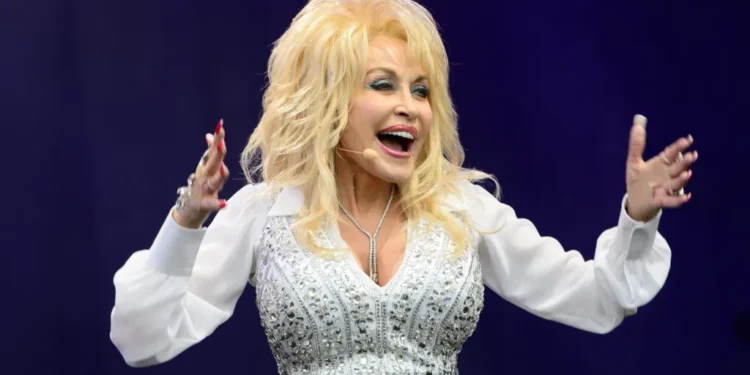 Trump mourns Dolly Parton, orders US flags lowered to half-mast