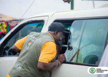 AMA Arrests Six Drivers, mates over unapproved fares in Accra CBD
