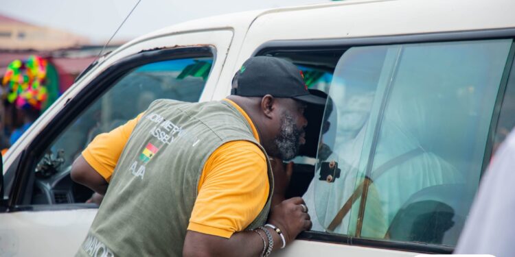 AMA arrests six drivers, mates over unapproved fares in Accra CBD