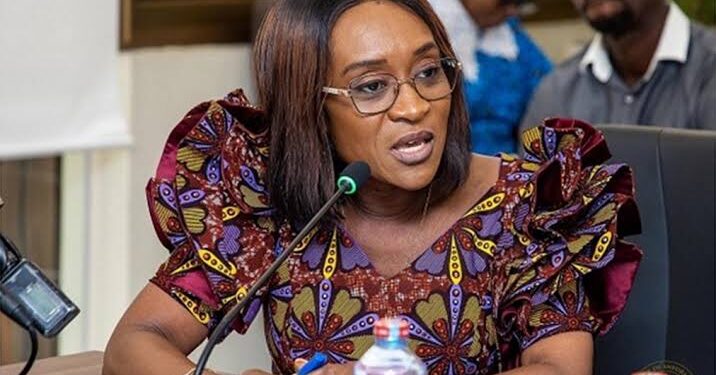 Abena Osei-Asare demands answers over GH¢4.5477bn in GoldBod accounts