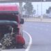 Faulty man diesel truck causes multiple accidents on Amasaman–Nsawam road
