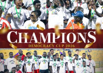 Asante Kotoko defeat Hearts on penalties to win 2026 Democracy Cup